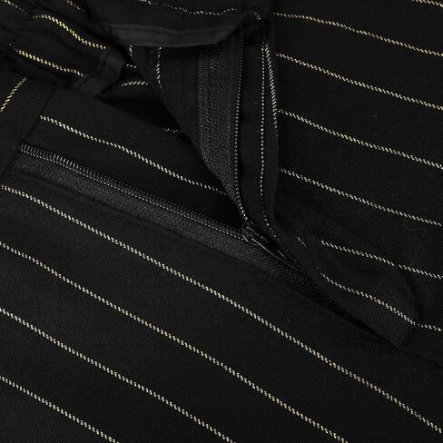 YYNUDA Women's Business Striped Suit Set 2 Piece Office Work Business Suits Blazer and Pant in Kuwait