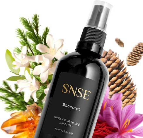 SNSE Baccarat Spray for Home and Auto | 3.38 oz | Scent Spray for Home, Textiles, Linens, Auto in Saudi Arabia