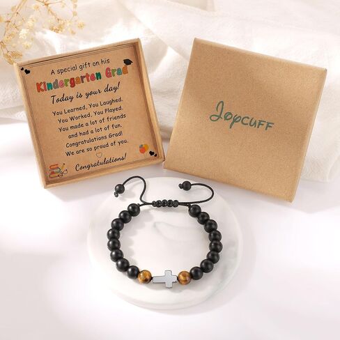 JoycuFF Best 2025 Kindergarten Graduation Gifts for Girls Her, Cute Heart Cross Bracelet Gifts for Girl, Graduation Gifts for Students Daughter Niece Granddaughter in Saudi Arabia