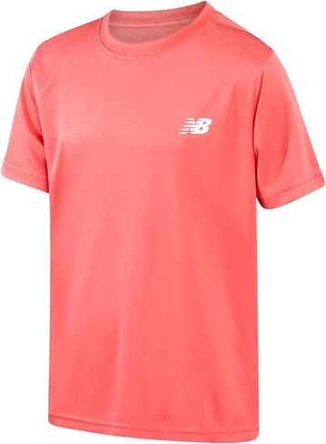 New Balance Boys Shorts Set - 3 قطع الأداء قمصان القميص القصيرة وقصيرة كرة السلة (الأحجام: 8-12) in Saudi Arabia