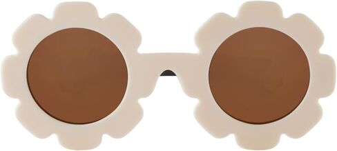 Flexible Flower Polarized Baby Sunglasses with Strap for Infant Girls 0-24 Months in Saudi Arabia