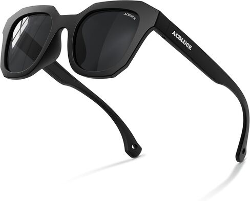 Kids Polarized Sunglasses for Boys Girls Unbreakable Frame Teen Youth Child Sport Baseball Beach Glasses for Age 5-12 in Saudi Arabia