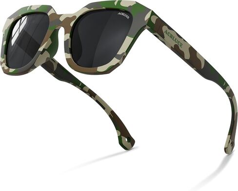Kids Polarized Sunglasses for Boys Girls Unbreakable Frame Teen Youth Child Sport Baseball Beach Glasses for Age 5-12 in Saudi Arabia