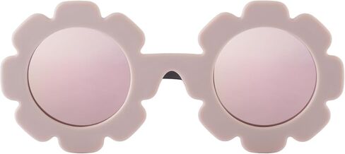 Flexible Flower Polarized Baby Sunglasses with Strap for Infant Girls 0-24 Months in Saudi Arabia