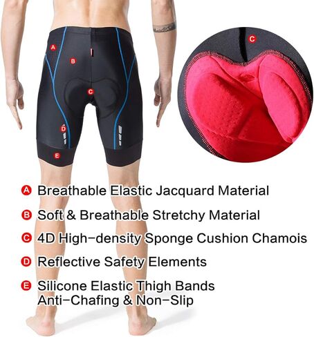 شورتات ركوب الدراجات في سوك سبورتس للرجال الجوارب الجوارب ركوب الدراجات نصف سروال in Kuwait
