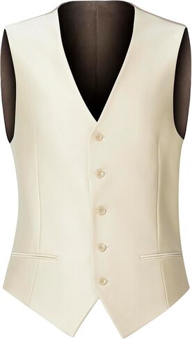 بدلة الرجال النحيفة ملائمة 3 قطع للرجال ، وزر واحد شال الصلب شال السترة السترة سترة in Kuwait