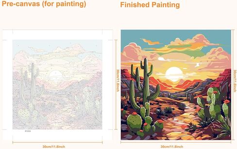 MAXBYE Colorful Daisies Paint by Numbers Kit for Adults with Frame, DIY Fantasy Flower Acrylic Paint by Numbers Kits on Canvas, Crafts for Adults for Gift Home Wall Decor 12x16inch in Kuwait