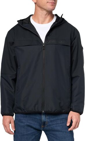 BOSS Men's Ripstop Nylon Lightweight Jacket in Saudi Arabia