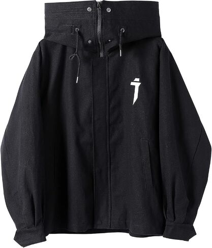 Niepce Inc Japanese Streetwear Zip Up Windbreaker Jackets for Men in Saudi Arabia
