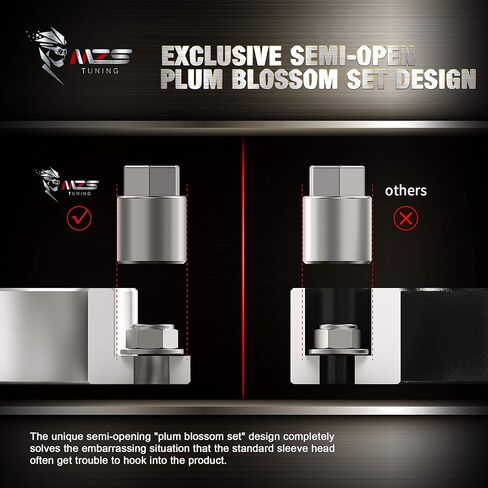 MZS 2 Inch Front Leveling Kit Lift Strut Spacers Compatible with Tundra 1999-2006/ Sequoia 2000-2007 2WD 4WD in Kuwait