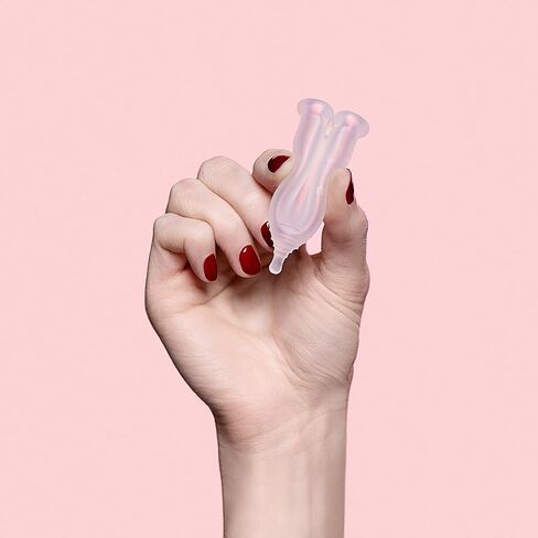 Casco Menstrual Cup & Case - Medical Grade Silicone Period Cup Made in Maine USA, Reusable Menstrual Cup. (4 Reusable Cups - Find Your Fit) in Kuwait