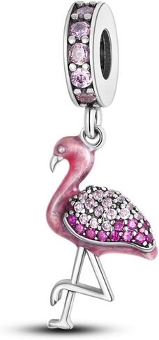Hongrui 925 Sterling Silver Charm for Women Bracelets and Netclace Fashion Bead Charms for Mother Sisters Friends Hight in Kuwait