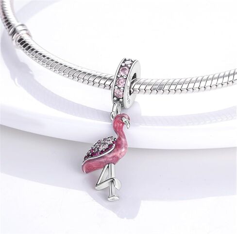 Hongrui 925 Sterling Silver Charm for Women Bracelets and Netclace Fashion Bead Charms for Mother Sisters Friends Hight in Kuwait