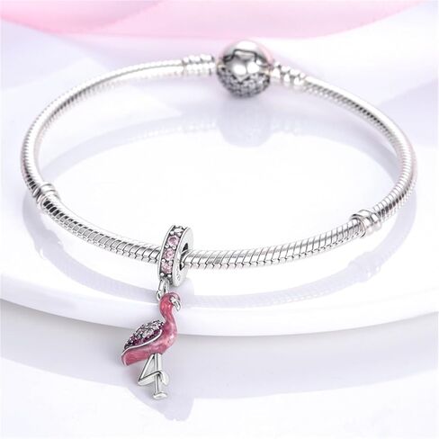 Hongrui 925 Sterling Silver Charm for Women Bracelets and Netclace Fashion Bead Charms for Mother Sisters Friends Hight in Kuwait