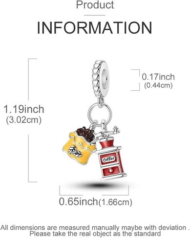NARMO Charms for Bracelets 925 Sterling Silver Star Dangle Charms Car Keys Lipstick Dangle Charm Beads for Women Bracelets Necklace in Saudi Arabia