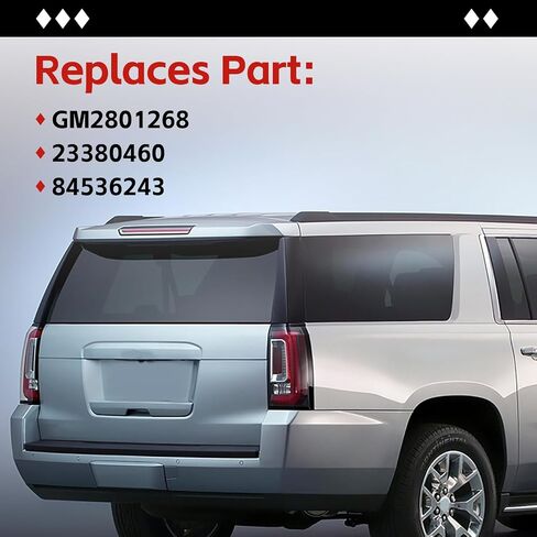 LED Tail Light Assembly Compatible with GMC Yukon/Yukon XL 2015-2020 Left Driver Side Taillight Brake Turn Signal Back Up Lens Replaces GM2800268 84536242 23380459 in Saudi Arabia