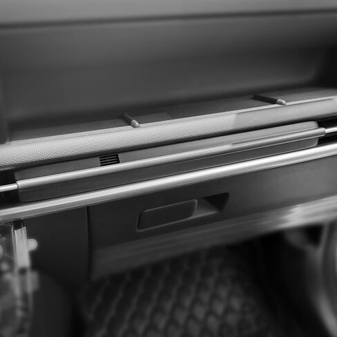 YOUTOOCAR Co-Pilot Air Vent Cover Trim Compatible with Hyundai Tucson 2025 Accessories (Carbon Fiber Pattern) in Saudi Arabia