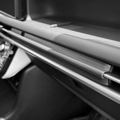 YOUTOOCAR Co-Pilot Air Vent Cover Trim Compatible with Hyundai Tucson 2025 Accessories (Carbon Fiber Pattern) in Saudi Arabia