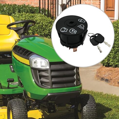 532163968 مفتاح الإشعال ، استبدال John Deere 100 E100 D100 L100 LA100 ، بديل لـ Husqvarna GTH2548 GTH220 LT1238 LTH2042 ، بديل لـ Poulan 380ZX in Kuwait