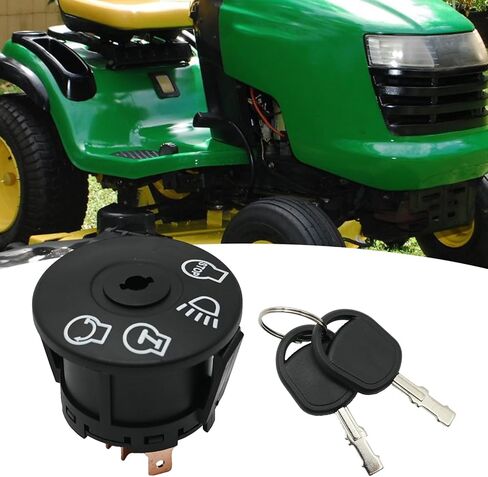 532163968 مفتاح الإشعال ، استبدال John Deere 100 E100 D100 L100 LA100 ، بديل لـ Husqvarna GTH2548 GTH220 LT1238 LTH2042 ، بديل لـ Poulan 380ZX in Kuwait