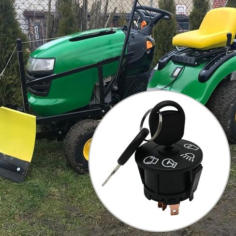 532163968 مفتاح الإشعال ، استبدال John Deere 100 E100 D100 L100 LA100 ، بديل لـ Husqvarna GTH2548 GTH220 LT1238 LTH2042 ، بديل لـ Poulan 380ZX in Kuwait