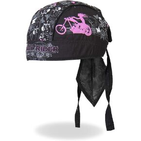 Hot Leathers HWH1022 Lady Rider Stud Headwrap