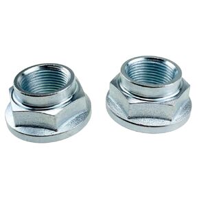 Spindle Nut Retainer 615823 CCPZ-3B477-G, 2pcs Front Axle Nuts Compatible with Ford Focus Escape Mustang Transit Connect etc.