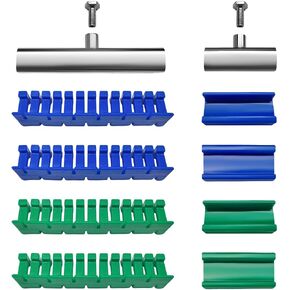 8 Pack Car Paintless Dent Repair Tool, Adhesive Glue Pulling Tabs for Car Body Dent Removal, Auto Repair Long Dent Remover Tool Set, Car Repair Accessories