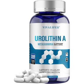 NMN Supplement Alternative 1500 mg - 120 Capsules (40 Day Supply) High Purity NAD+ & Resveratrol for Anti-Aging, Antioxidant Support, Energy & Focus Boost