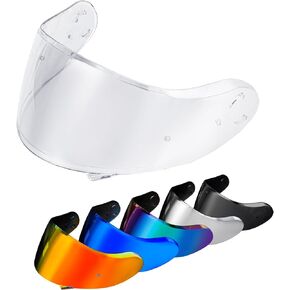 Psler Neotec 2 Visor - Neotec 2 خوذة ملونت UV UV Protection Neotec 2 Face Shield Replace for Neotec 2 CNS -3 ، Deep Smoke