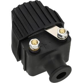 M Mati Ignition Coil for Mercury-Mercruiser 2 Stroke E2.5 9.9HP 10HP 15HP 25HP 30HP 40HP 45HP 50HP 55HP 60HP 65HP 70HP 90HP ل Chrysler Force 40HP 50HP 70HP 90HP 120HP 150HP