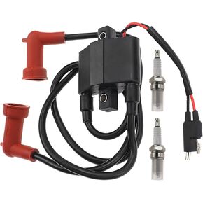 Carbman 4010898 4010526 Ignition Coil Spark و Cap for Polaris Sportsman 600 700 Sportsman MV7 2004 2005
