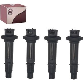 4 PCS ملف الإشعال ل Yamaha YZF-R6 YZF R6 1999 2000 2001 2002 5EB-82310-00-00
