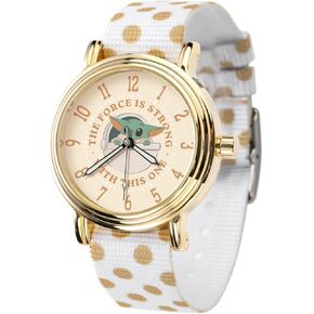 STAR WARS Adult Watch, Vintage Analog Quartz Watch