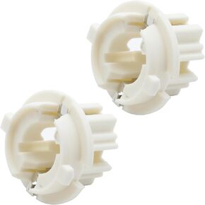 2 Pcs 63216943036 Rear Tail Brake Parking Light Bulb Socket Holder, Replacement for BMW 325i 328i E36 1992-1998