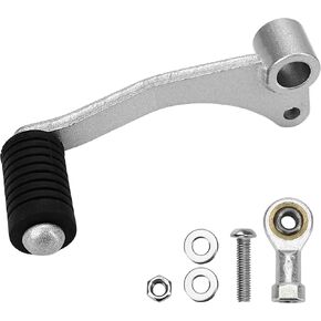 Motorcycle Left Gear Shifter Lever Shifter Pedal Compatible for Kawasaki for Ninja 250R for EX250R 2008-2016 for Ninja300 2013-2017 for Z250 2013-2014 for Z300 2015-2018