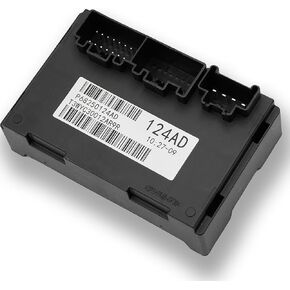 124AD Transfer Case Control Module Improved Off Road Stability Compatible with 2016-2018 Jeep Grand Cherokee Dodge Durango Replaces OE 68250124AD 68250124AA 68250124AB 68250124AC