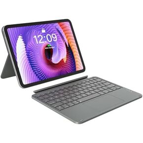 حافظة لوحة مفاتيح AUSDOM لجهاز iPad Pro 12.9 (الجيل السادس والخامس والرابع والثالث) وiPad Air 13 2024(M2)، حافظة لوحة مفاتيح عائمة مغناطيسية لجهاز iPad Pro 12.9 بوصة مع لوحة تتبع ولوحة مفاتيح لاسلكية بلوتوث بإضاءة خلفية