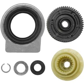 27102413711 Transfer Case Actuator Motor Gear Repair Kit, Replacement for BMW X3 X5 E83 E53 E70 E71 E90, Replaces 27107566296 27107568267 27107566296GR