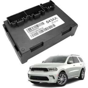 Transfer Case Control Module Compatible with 2011 2012 2013 Jeep Grand Cherokee Dodge Durango 3.6L V6 / 5.7L V8 Replaces 68395643AA 56029423AK, RL029423AJ 56029423AJ RL029423AI