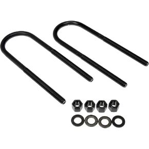 Dorman 929-756 Rear Leaf Spring Axle U-Bolt Kit Compatible with Select Ford Models
