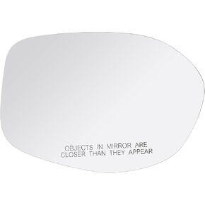 Carbhub Passenger Side Heated Mirror Glass 76203TK8A51 Compatible with Honda Odyssey 2014 2015 2016 2017 Right Side View Mirror Glass Replaces 76203-TK8-A51 76203TK8A51