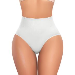 Werena Tummy Control Shapewear for Women Shaping Underwear High Waisted Body Shaper Panties Slimming Girdle Briefs