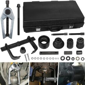 6575 Hub Grappler Kit Fits for Wheel Hubs and Bearings Removal & Installation on The Vehicle, No Required to Disassemble The Steering Components or Knuckle