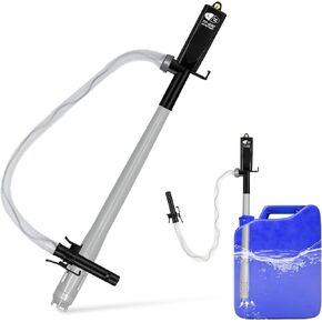 Liquid Transfer Pump,Portable Hand Battery Operated Water Pump With Auto Stop Sensor Siphon Fuel Transfer Pump,2.4Gpm Flow Oil Extractor For Gasoline,Gas,Oil,Diesel,Fluid Transfer