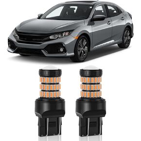 Amber Yellow 7443 7444 7440 T20 LED LED BLINKER LIGHT LIGHTINGER