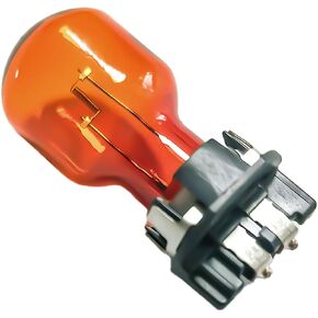Front Turn Signal Park Lamp Bulb 12174NA PWY24W FIT لعام 2016-2018 VW PACSAT AUDI A4 Q3 Q7 استبدال 12174
