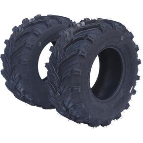 AT24X10-11-6PR TL MARS-B ATV إطارات ، 24x10-11-6PR جميع الإطارات على الطرق الوعرة التضاريس (مجموعة من 2 ، بلا أنبوب)
