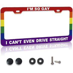 Funny Metal Metal Aluminium Plate Frame مع نصوص الفكاهة المباركة مسيحية سوداء تغطية تغطية العلامة الديكور مع 2 فتحات ومسامير للنساء الرجال （12 × 6 بوصة）
