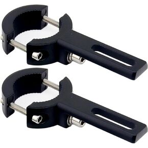 أقواس Mount Mount Mount Mount للدراجات النارية ، حامل تصاعد ضوء الدراجات النارية ، قوس Mount Bracket الإشارات ، مقابل 0.78 "-1.5" ATV UTV Roll Bar (2 PCS)